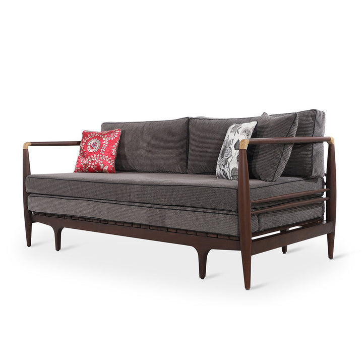 Ikili - Solidwood Three Seater Sofa Cum Bed