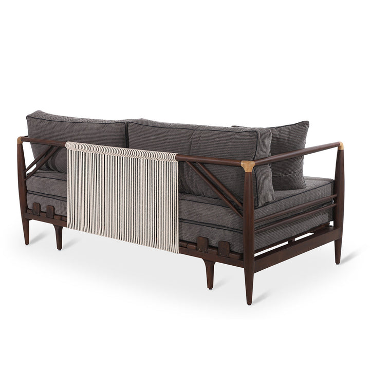 Ikili - Solidwood Three Seater Sofa Cum Bed