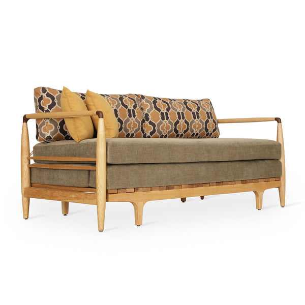 Ikili - Solidwood Three Seater Sofa Cum Bed