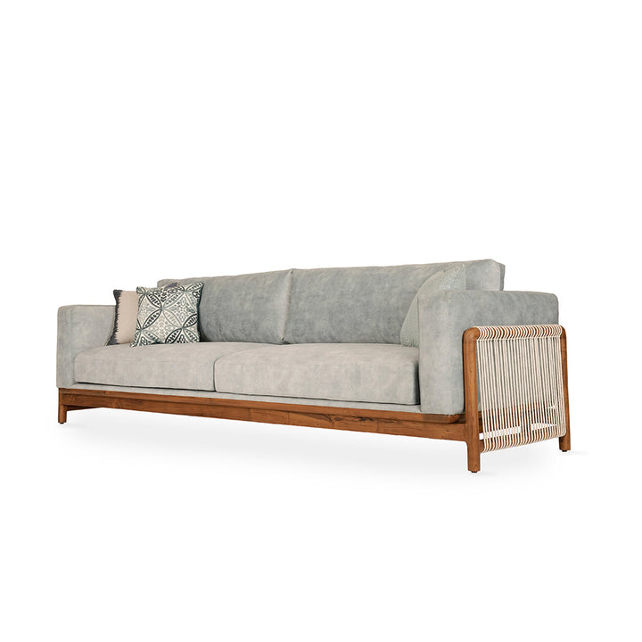 Kaha Four Seater Teakwood Sofa
