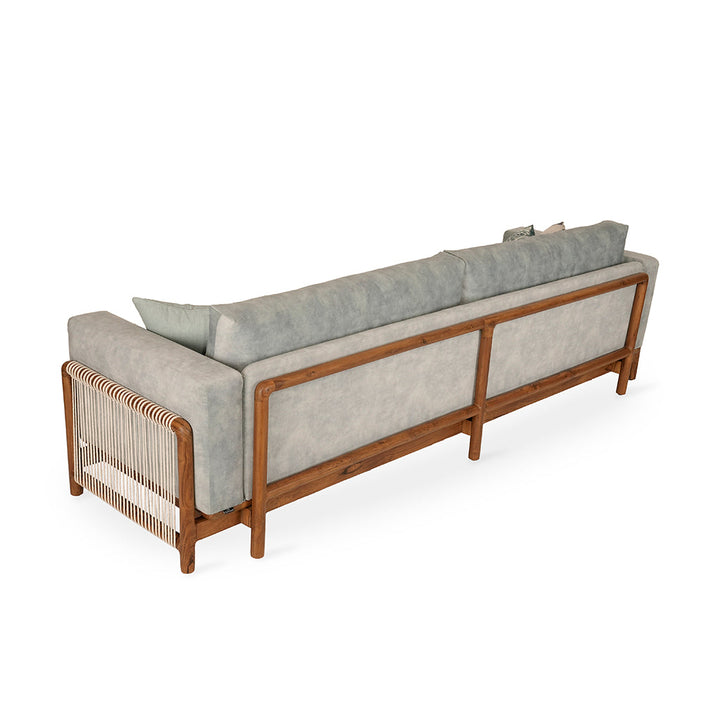 Kaha Four Seater Teakwood Sofa