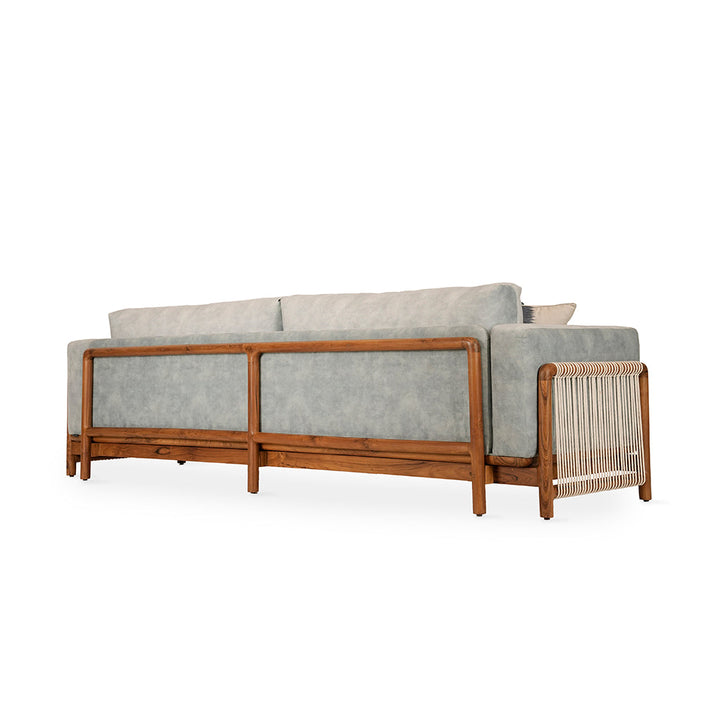 Kaha Four Seater Teakwood Sofa