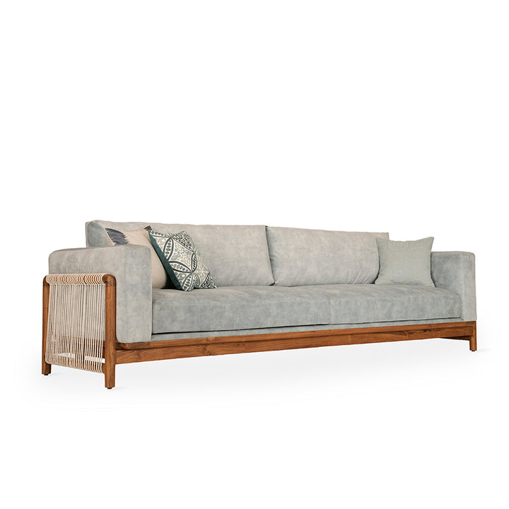 Kaha Four Seater Teakwood Sofa