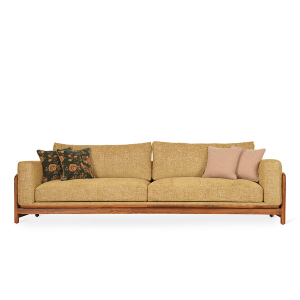 Kaha - Four Seater Teak Sofa