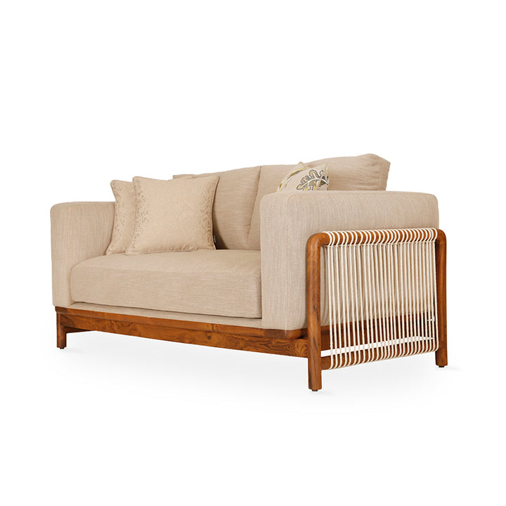 Kaha Two Seater Teakwood Sofa