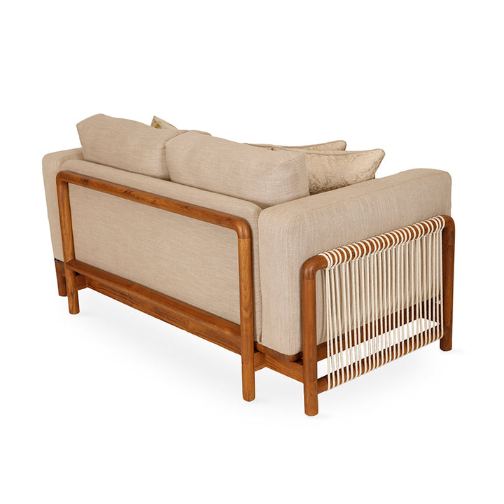 Kaha Two Seater Teakwood Sofa
