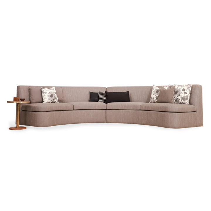 Kerek - Four Seater Solidwood Round Sofa