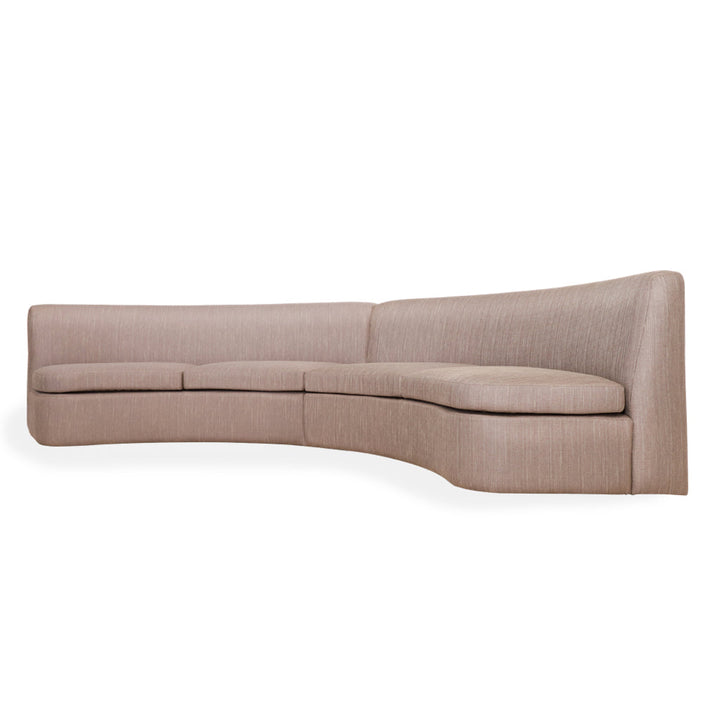 Kerek - Four Seater Solidwood Round Sofa