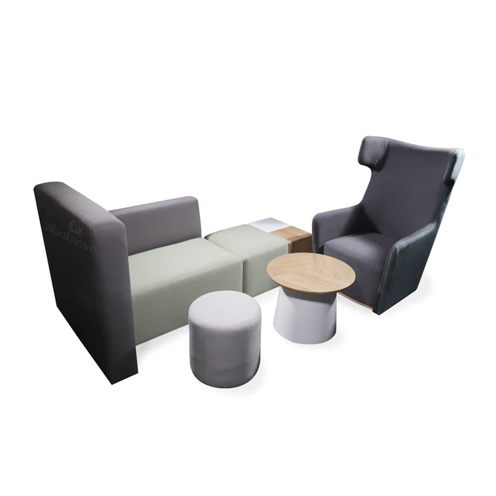 Koostoo Solidwood Collaboration Set Sofa