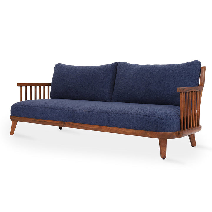 Lega Two Seater Teakwood Sofa