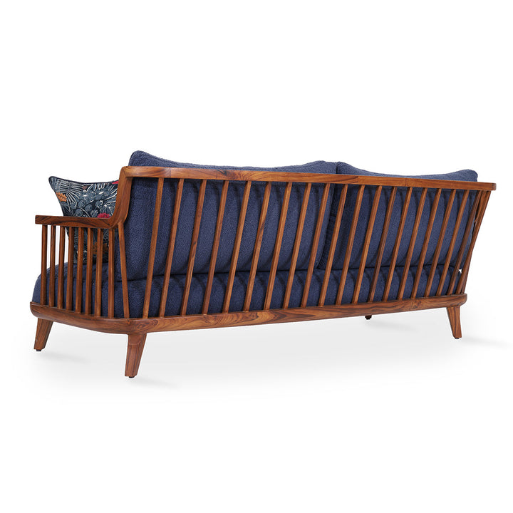 Lega Two Seater Teakwood Sofa