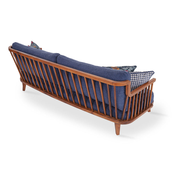 Lega Two Seater Teakwood Sofa