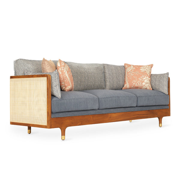 Luk - Three Seater Teak Lounger Sofa