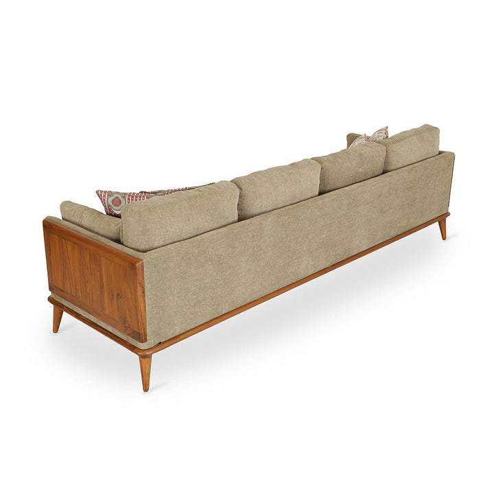 Mysig - Four Seater Teakwood Sofa