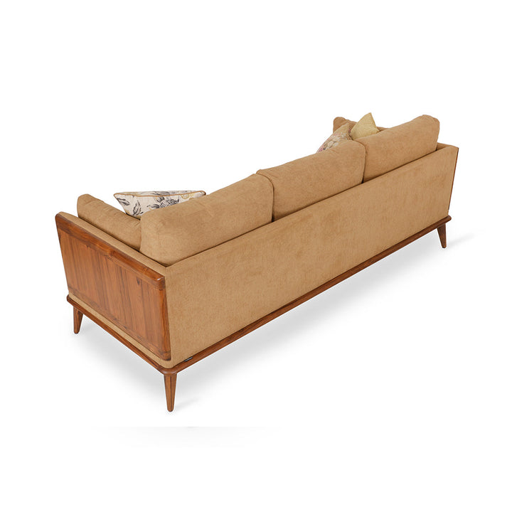 Mysig - Three Seater Teakwood Sofa