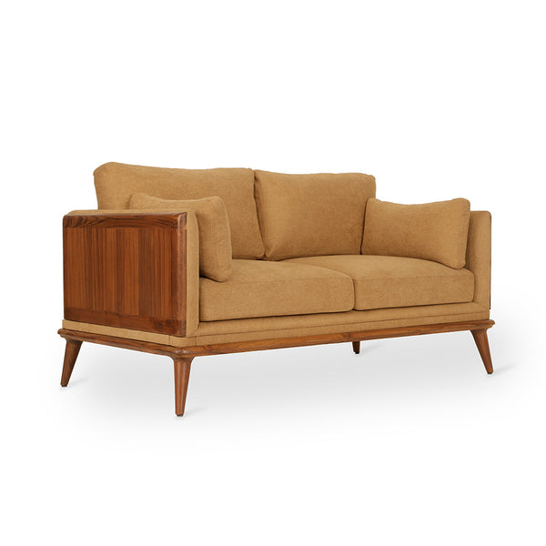 Mysig - Two Seater Teakwood Sofa