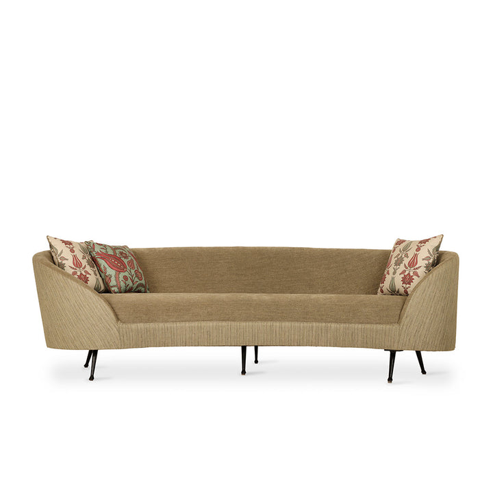 Rikoma - Three Seater Metal Sofa