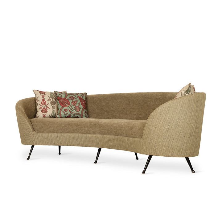 Rikoma - Three Seater Metal Sofa
