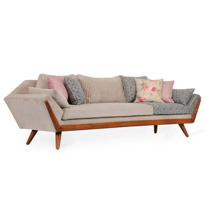 Tidlos - Three Seater sofa