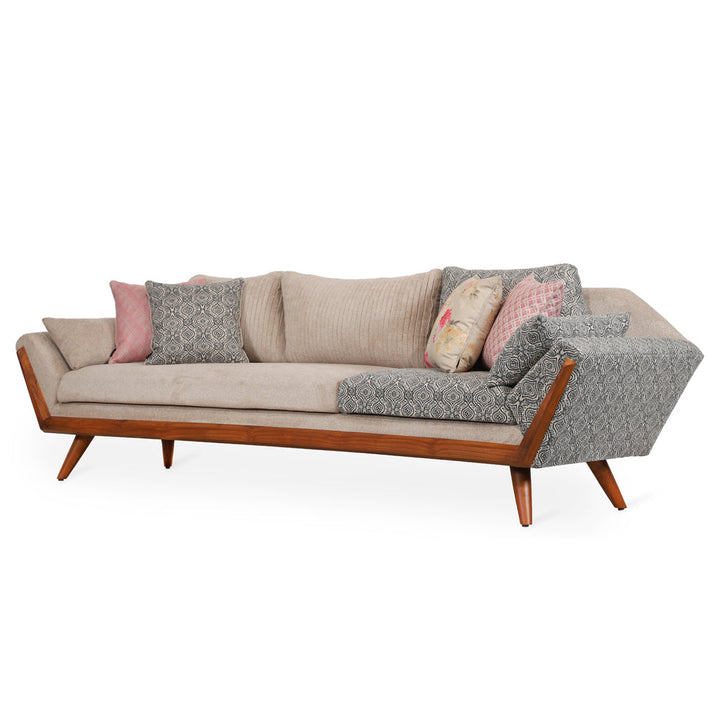 Tidlos - Three Seater sofa