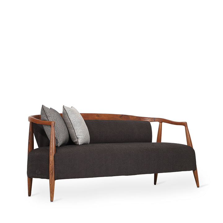 Uru - Three Seater sofa Without Brass Capping