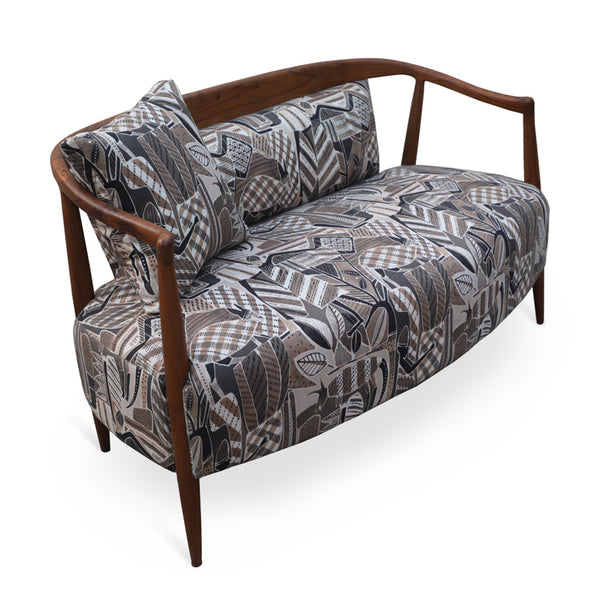 Uru - Two Seater sofa Without Brass Capping