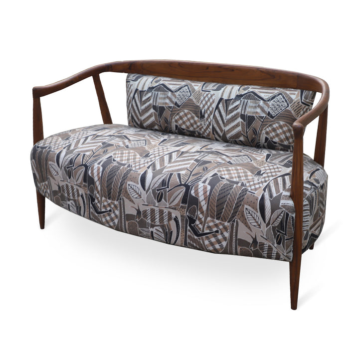 Uru - Two Seater sofa Without Brass Capping