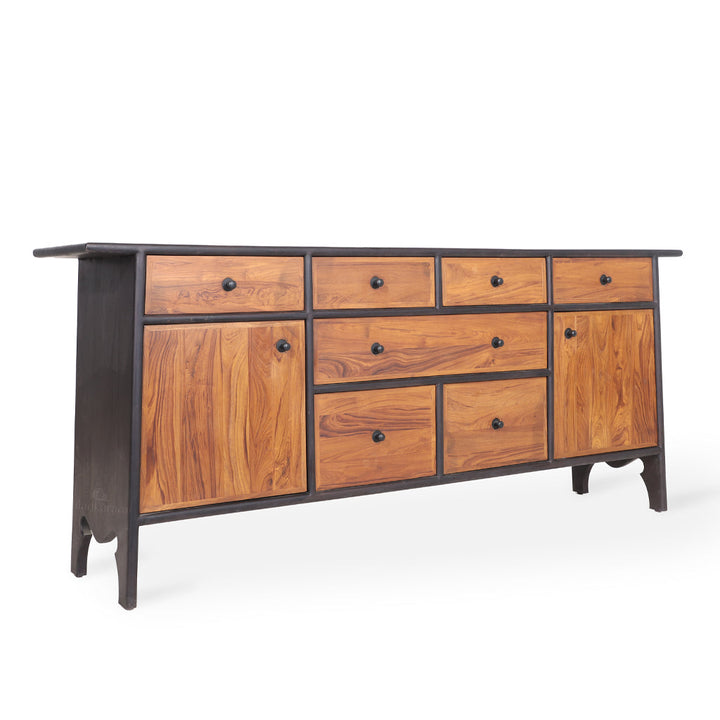 Coberts Teakwood Storage Cabinet