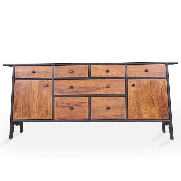 Coberts Teakwood Storage Cabinet