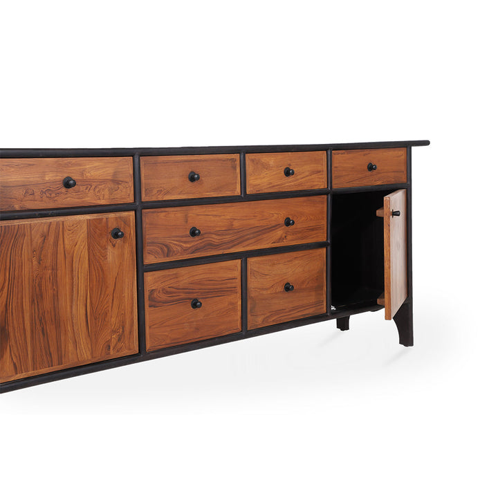 Coberts Teakwood Storage Cabinet