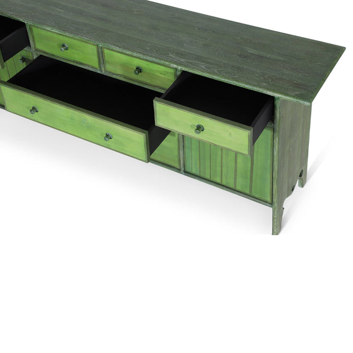 Coberts Teakwood Storage Cabinet