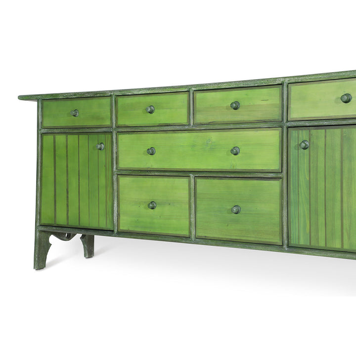 Coberts Teakwood Storage Cabinet