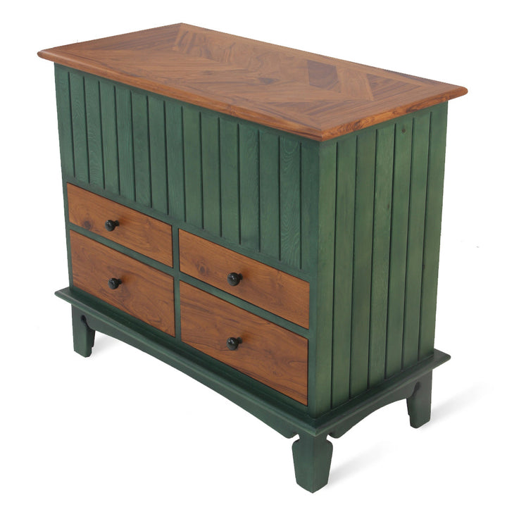 Sandook Daraj - Solidwood Storage Cabinet