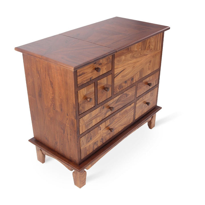 Sandook Daraj - Teakwood Storage Cabinet