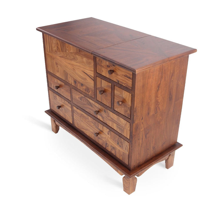 Sandook Daraj - Teakwood Storage Cabinet