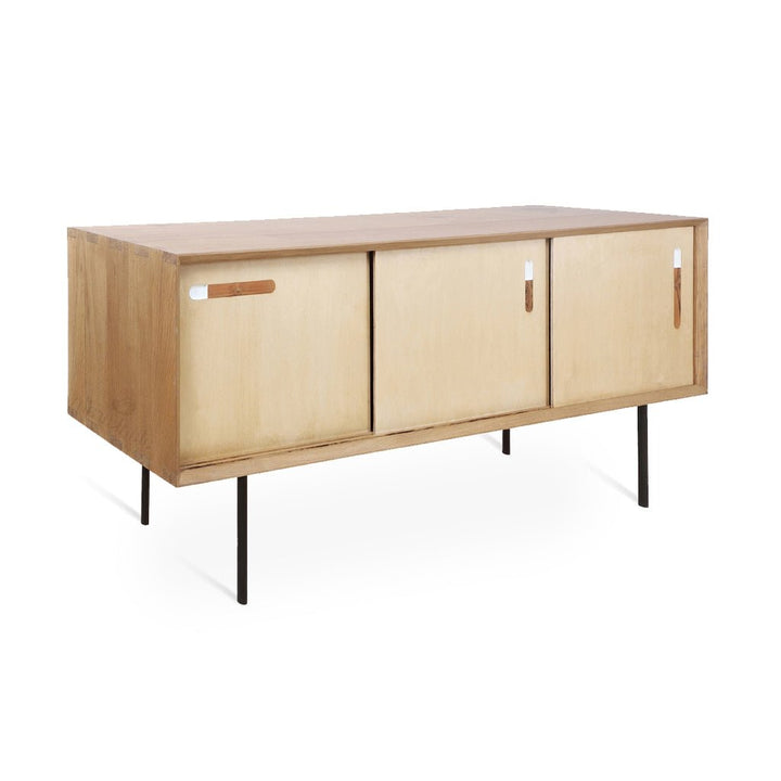 Tiga Solidwood Storage Cabinet