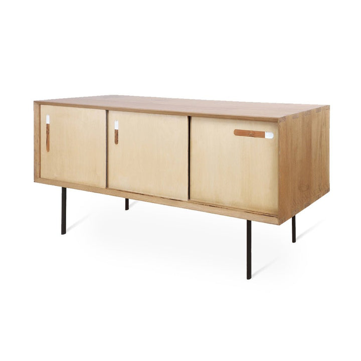 Tiga Solidwood Storage Cabinet