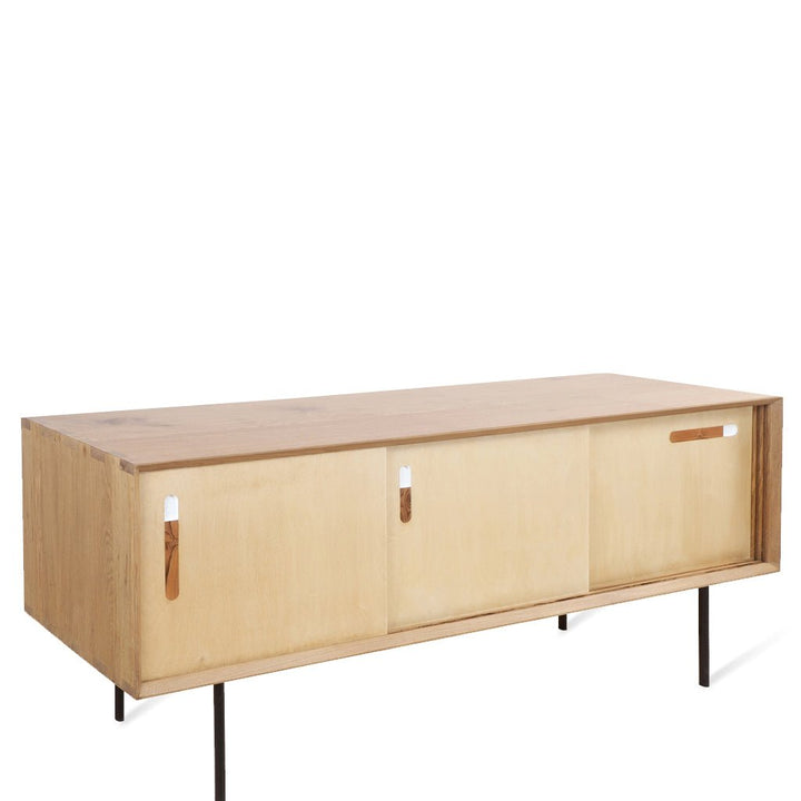 Tiga Solidwood Storage Cabinet