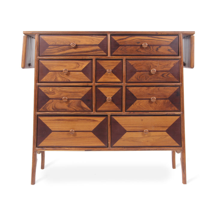 Das Daraj – Teakwood Storage Unit - Alankaram