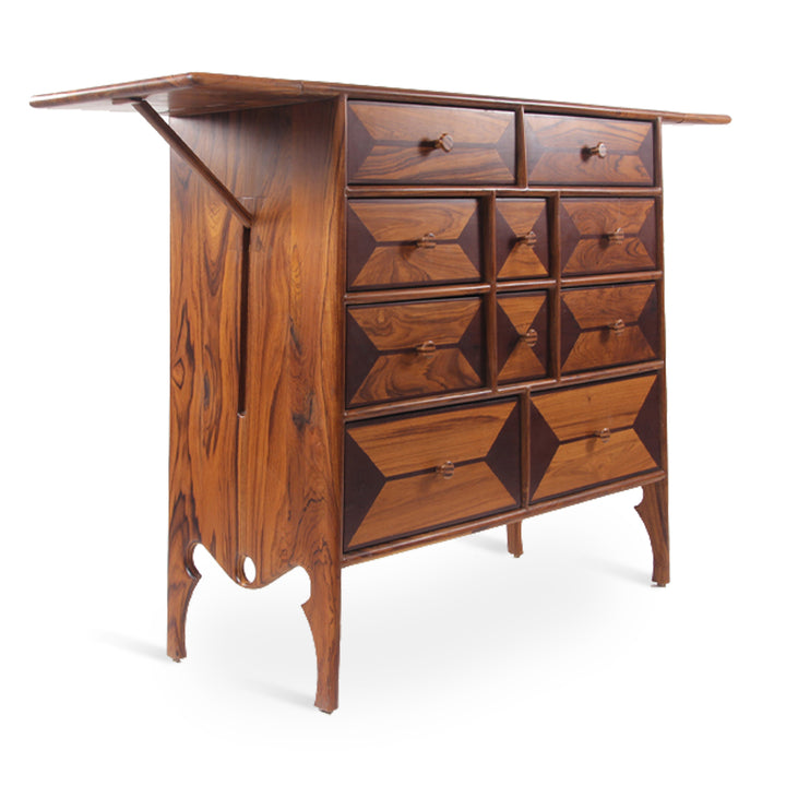 Das Daraj – Teakwood Storage Unit - Alankaram