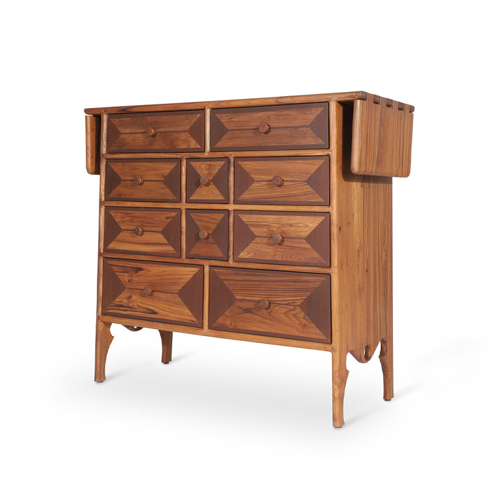 Das Daraj – Teakwood Storage Unit - Alankaram