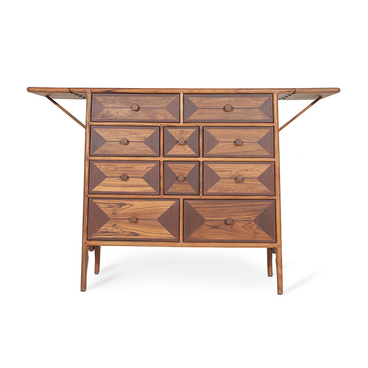 Das Daraj – Teakwood Storage Unit - Alankaram