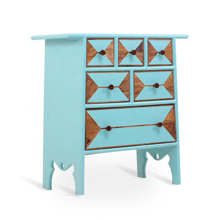 Kanishta Daraj – Solidwood Chest of Drawers - Alankaram
