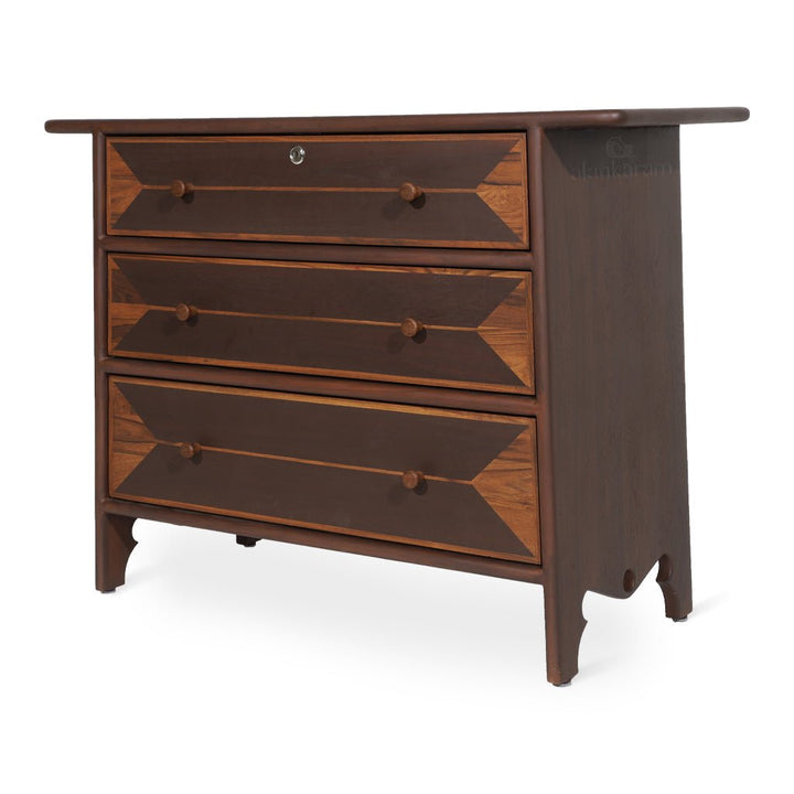Kanishta Daraj - Teakwood (Stain) Chest of Drawers