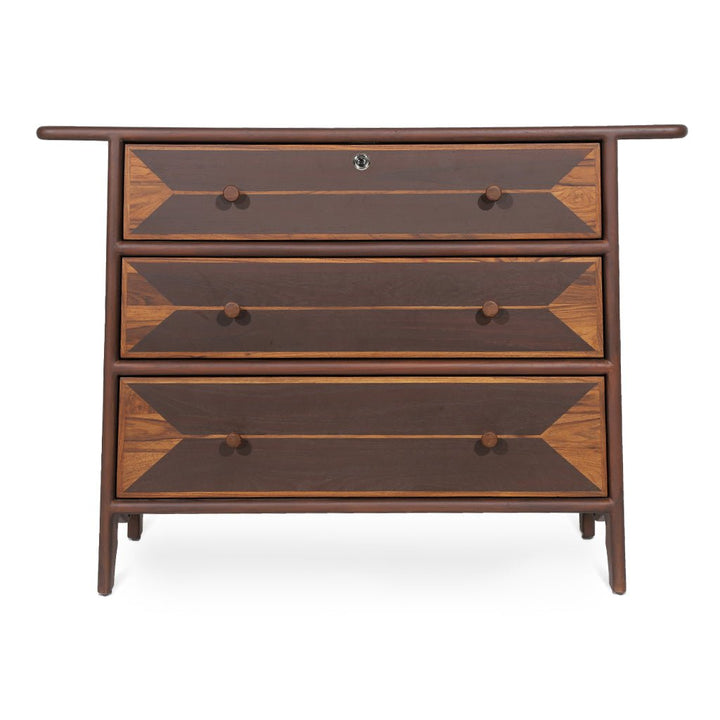 Kanishta Daraj - Teakwood (Stain) Chest of Drawers