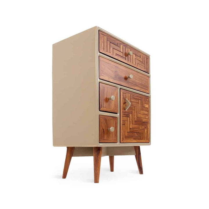 Pustak Daraj – Teakwood Chest of Drawers - Alankaram