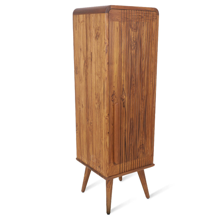 Rodo Teakwood Bar Unit with Round Design