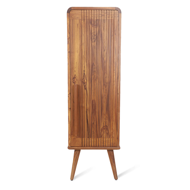 Rodo Teakwood Bar Unit with Round Design