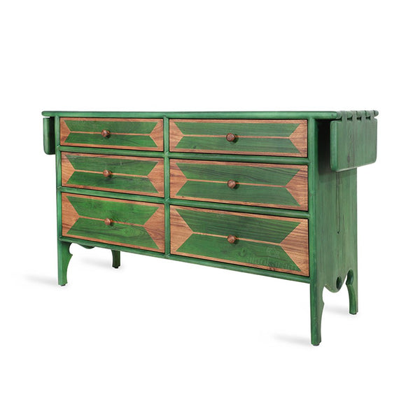 Zivo - Teakwood Chest of Drawers