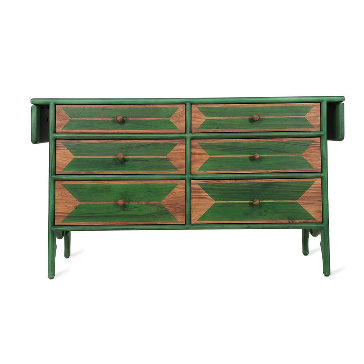 Zivo - Teakwood Chest of Drawers